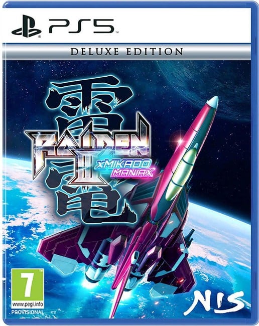 Raiden III x MIKADO MANIAX (Deluxe Edition) (ITA/Multi in Game)