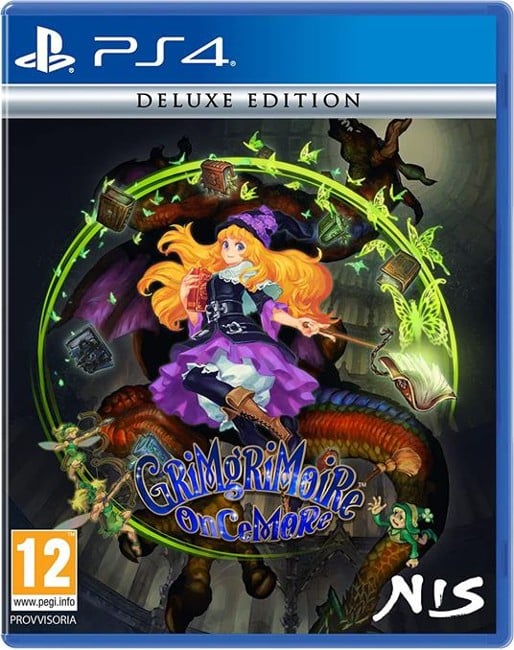 GrimGrimoire OnceMore (Deluxe Edition) (ITA/Multi in Game)