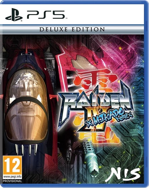 Raiden IV x MIKADO remix Deluxe Edition (ITA/Multi in Game)