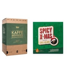 Advent Calenders 2024 - Brewers Cup Coffee + Chili Klaus - Spicy X-mas Calendar