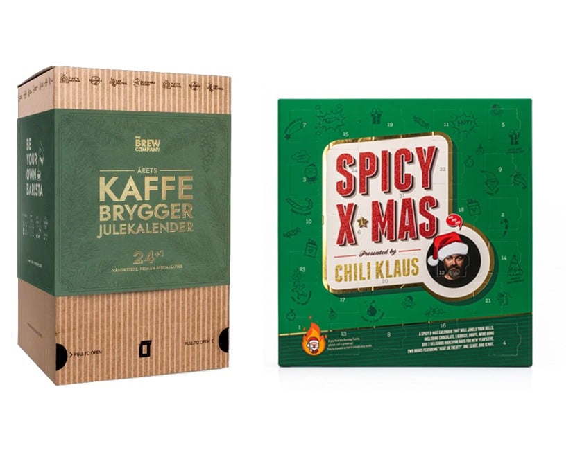 Advent Calenders 2024 - Brewers Cup Coffee + Chili Klaus - Spicy X-mas Calendar