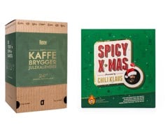 Advent Calenders 2024 - Brewers Cup Coffee + Chili Klaus - Spicy X-mas Calendar