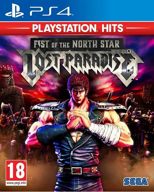 Fist of the North Star: Lost Paradise (Playstation Hits)