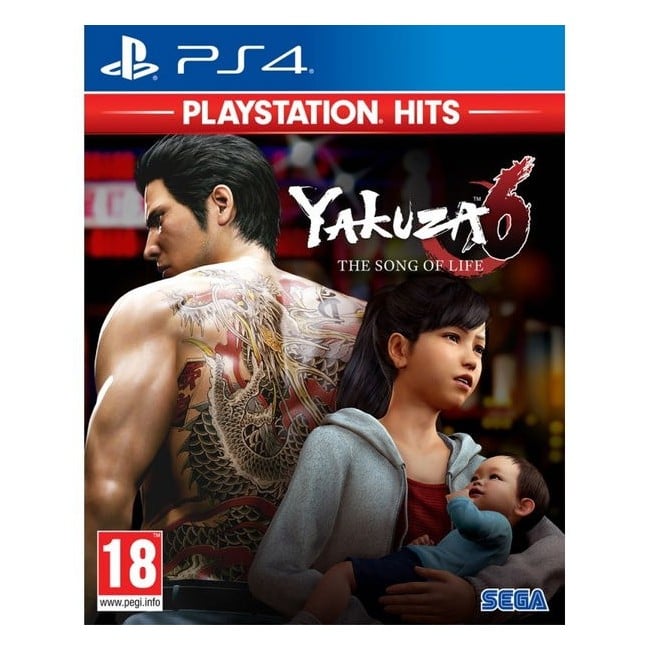 Yakuza 6: The Song of Life (PlayStation Hits)