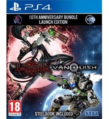 Bayonetta & Vanquish 10th Anniversary Bundle (Launch Edition)