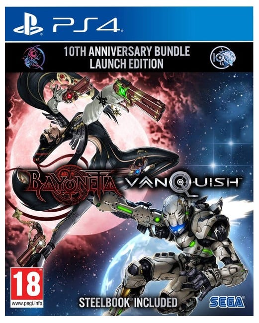 Bayonetta & Vanquish 10th Anniversary Bundle (Launch Edition)