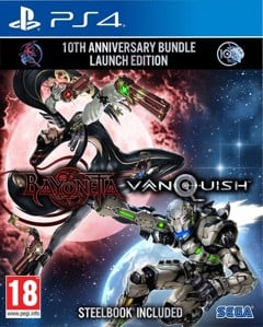 Bayonetta & Vanquish 10th Anniversary Bundle (Launch Edition)