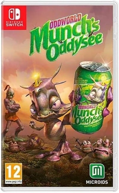 Oddworld Munch's Oddysee (Code in Box)