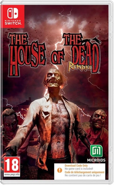 The House of the Dead Remake (Code in Box)