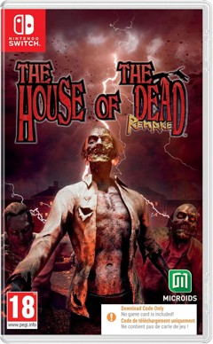 The House of the Dead Remake (Code in Box)