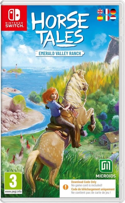 Horse Tales: Emerald Valley Ranch (Code in Box)