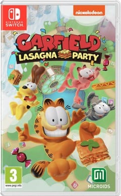 Garfield : Lasagna Party (Code in Box)