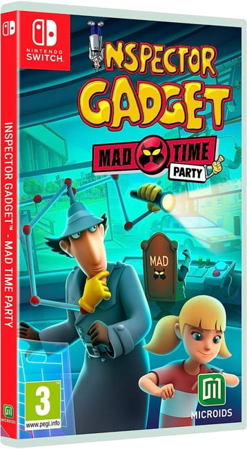 Inspector Gadget: Mad Time Party (Code in Box)