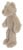 Teddykompaniet - EcoFriends Sven, Beige, 25 cm - (TK4203) thumbnail-2