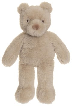 Teddykompaniet - EcoFriends Sven, Beige, 25 cm - (TK4203)