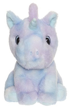 Teddykompaniet - Teddy Unicorns - Enhjørning Lilla 26 cm (TK4200)