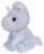 Teddykompaniet - Teddy Unicorns - Enhjørning Lilla 26 cm (TK4200) thumbnail-2