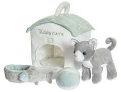 Teddykompaniet - Teddy Cats Legesæt - (TK4218)