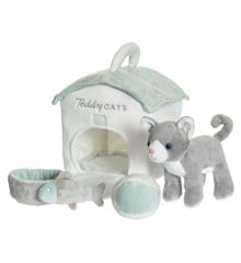 Teddykompaniet - Teddy Cats Play Set - (TK4218)