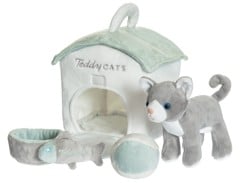 Teddykompaniet - Teddy Cats Play Set - (TK4218)