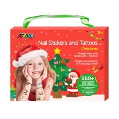 Avenir - Nail Stickers and Tattoos - Christmas (58NA218208)