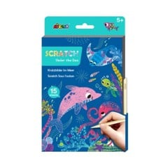 Avenir - Under the Sea A5 Scratch Book - (58CH221828)