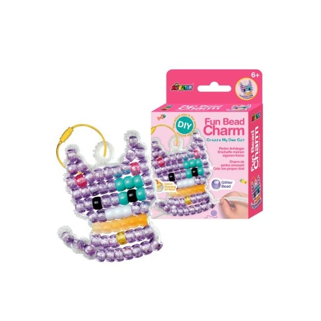 Avenir - Fun Bead Charms - Create My Own Cat (58CH221884)