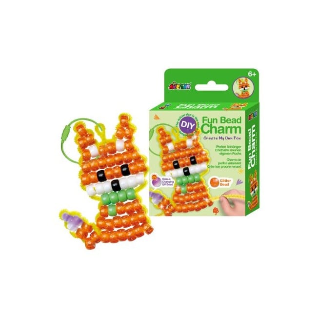 Avenir - Create My Own Fox - Fun Bead Charms (58CH221886)