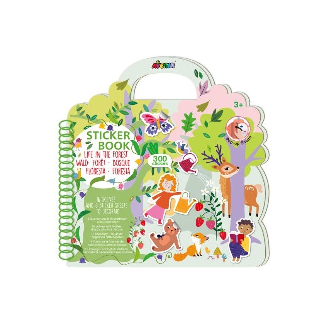 Avenir - Sticker Book - Life in the Forest (58STB230005)