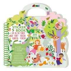 Avenir - Sticker Book - Life in the Forest (58STB230005)