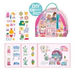 Avenir - Little Hands' Play Box - Miss Bunny's Home (58CH231916)