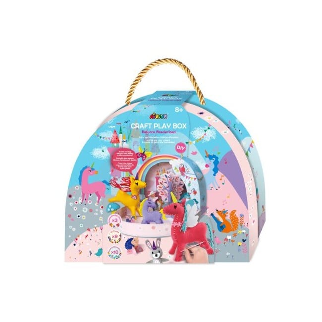 Avenir - Craft Play Box - Unicorn Wonderland (58CH221893)