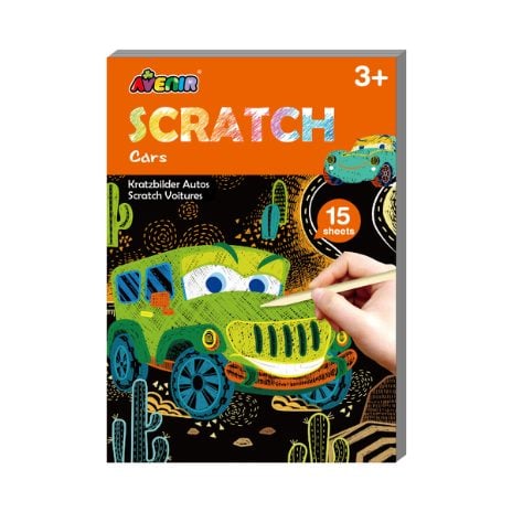 Avenir - Mini scratch bog - (58CH221659)