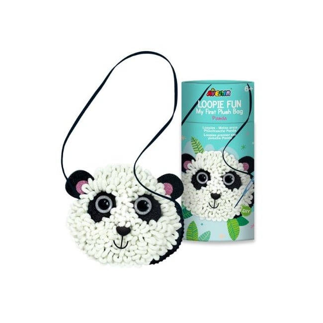 Avenir - My First Plush Bag - Panda (58CH211752)