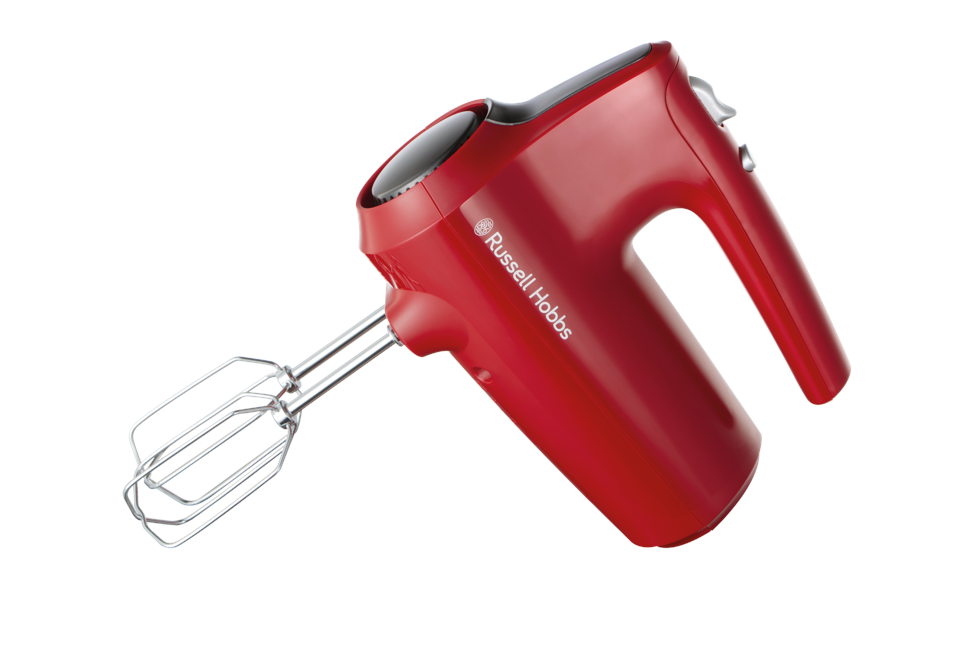 Russell Hobbs - Desire Handmixer 185 W - Grå, Röd