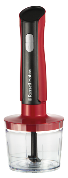 Russell Hobbs - Desire 3-in-1 Blender - Zwart/Rood - 600ml