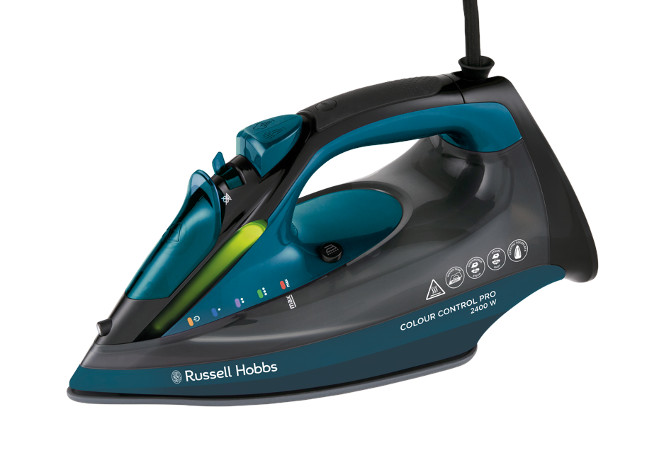 Russell Hobbs - 27280-56 Dampfbügeleisen - Schwarz & Blau