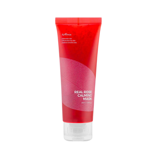 Isntree - Real Rose Calming Mask - 100 ml