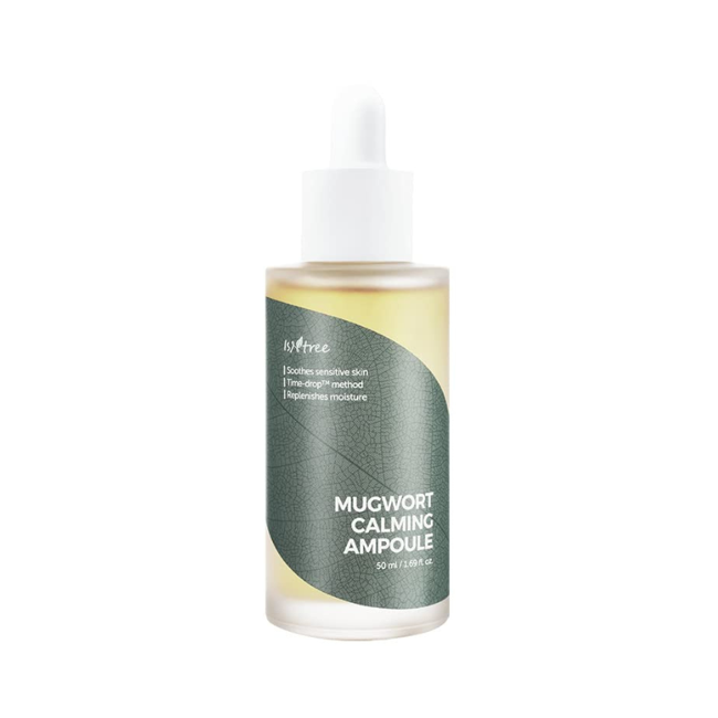 Isntree - Mugwort Calming Ampoule - 50 ml