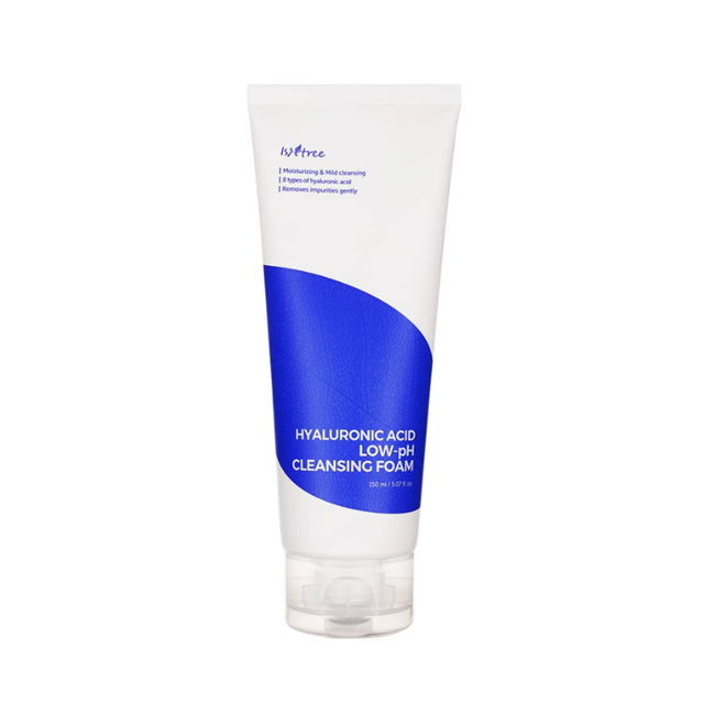 Isntree - Hyaluronic Acid Low-pH Cleansing Foam - 150 ml