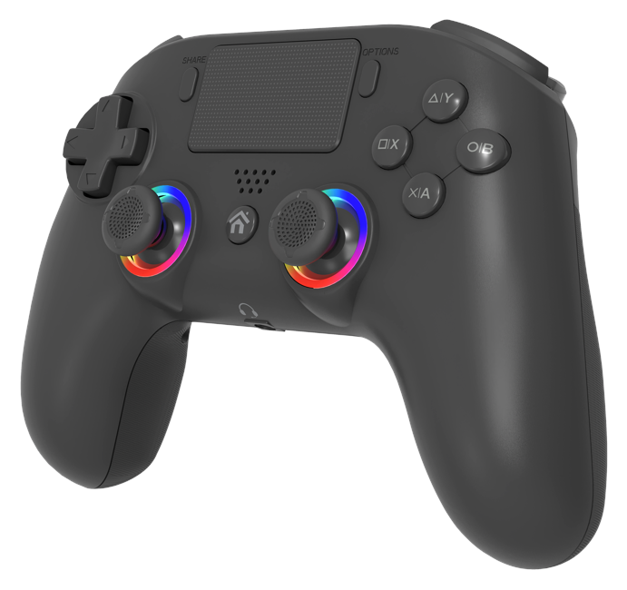 Subsonic Wireless Led Controller PS4 Black - PS4/PC