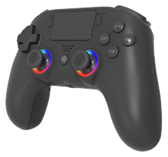 Subsonic Wireless Led Controller PS4 Black - PS4/PC