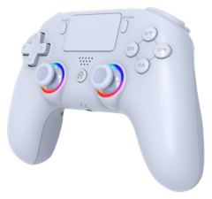 Subsonic Wireless Led Controller PS4 White - PS4/Pc