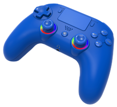 Subsonic Wireless Led Controller PS4 Blue - PS4/Pc