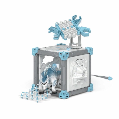 Schleich - Eldrador Creaturesb - BattleCave Snow Slasher - (42733)