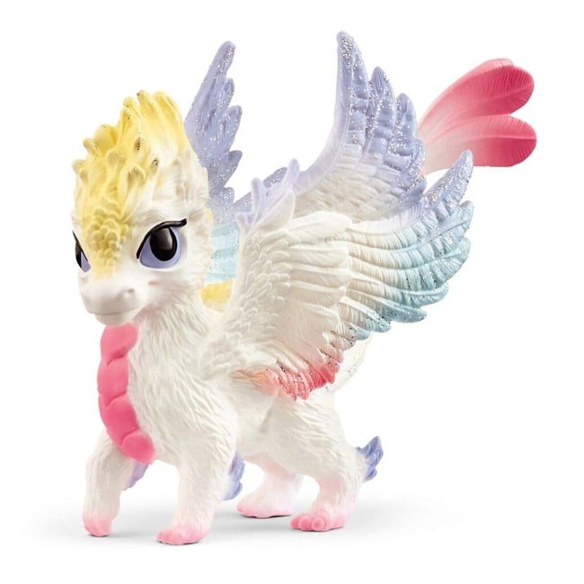 Schleich - Regenbogen Babydrache - (70825)