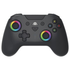 Subsonic Wireless Led Controller Black - Nintendo Switch