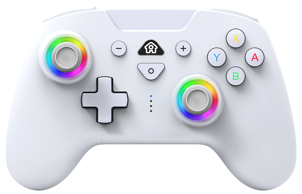 Subsonic Wireless Led Controller White - Nintendo Switch