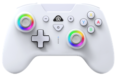 Subsonic Wireless Led Controller White - Nintendo Switch