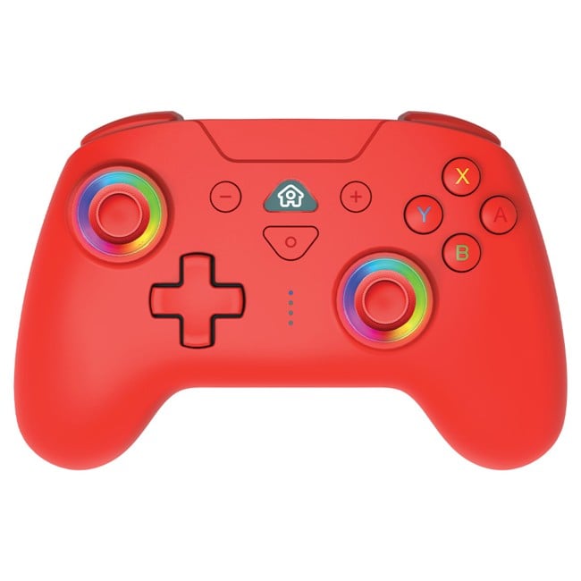 Subsonic Wireless Led Controller Red - Nintendo Switch